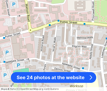 Vicars Walk, WORKSOP - Photo 1