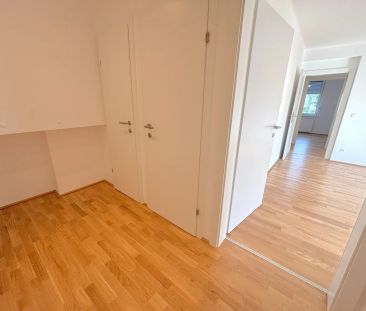 Helle 3-Raum-Wohnung mit offener Wohnküche und Balkon - Erstbezug n... - Photo 3