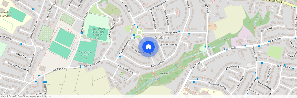 Heath Road, Deepcar, S36
