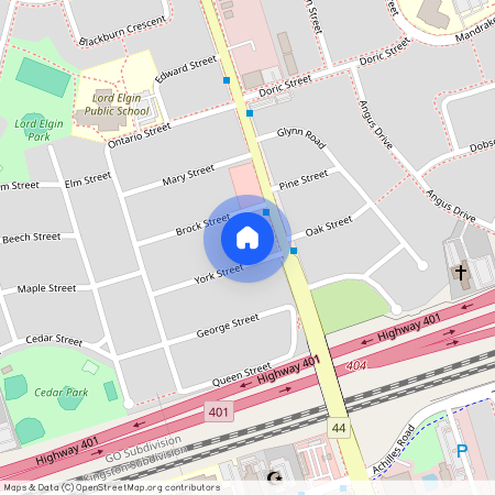 8 York Street Unit# A, Ajax