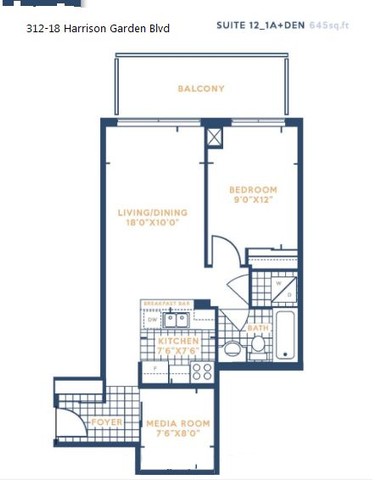 For Lease - 18 Harrison Garden Boulevard Unit# 312, Toronto, Ontario - Photo 2