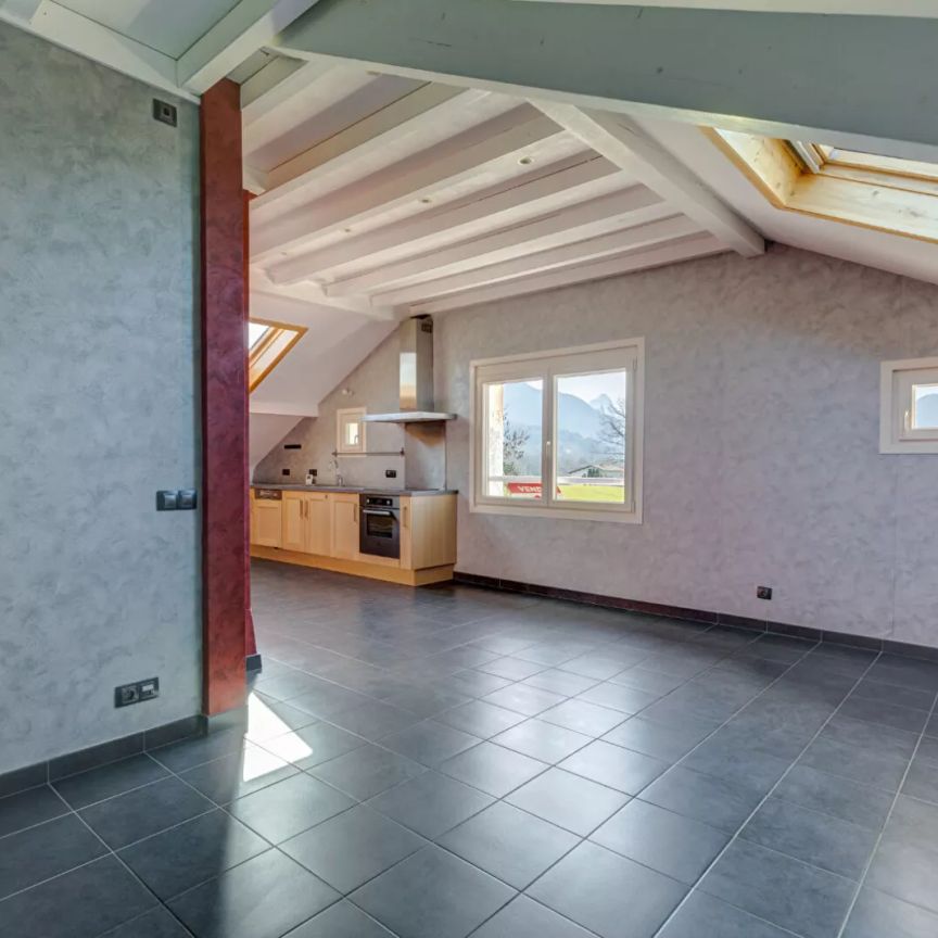 Appartement 4 pièces - 3 chambres - Villaz - Cave + Parkings - Photo 1