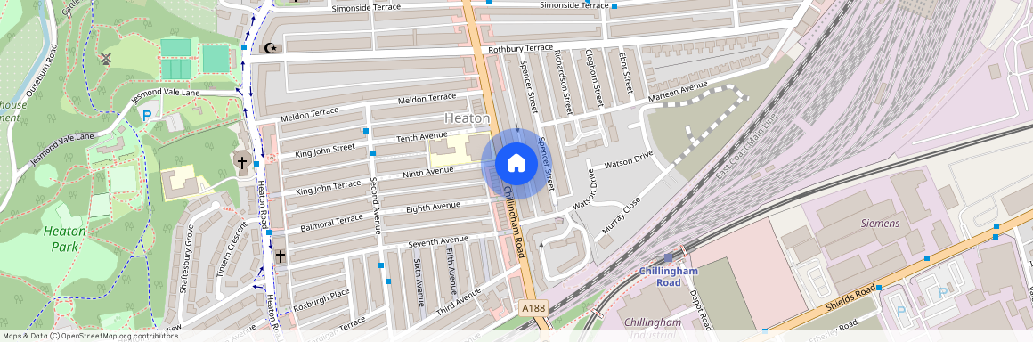 £90pppw - Chillingham Road, Heaton, Newcastle Upon Tyne