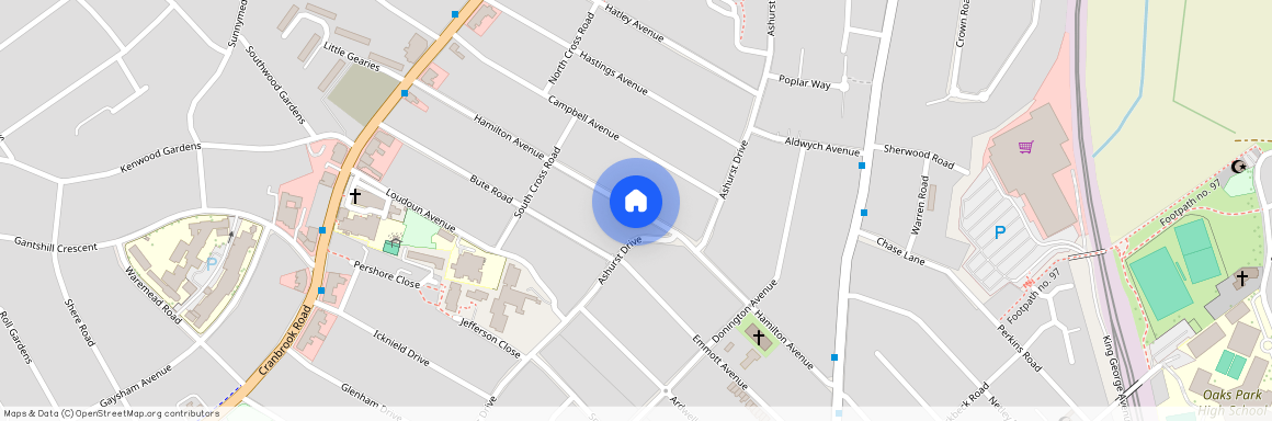 Hamilton Avenue, Ilford, IG6