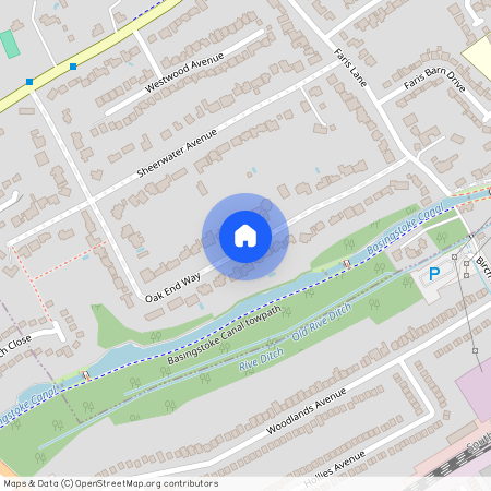 Oak End Way, Woodham, Addlestone, Surrey, KT15