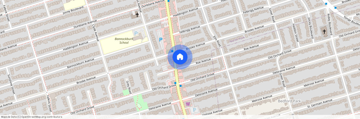 1899 Avenue Road -(2nd Floor), Toronto