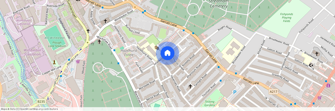 Smallwood Road, London, SW17