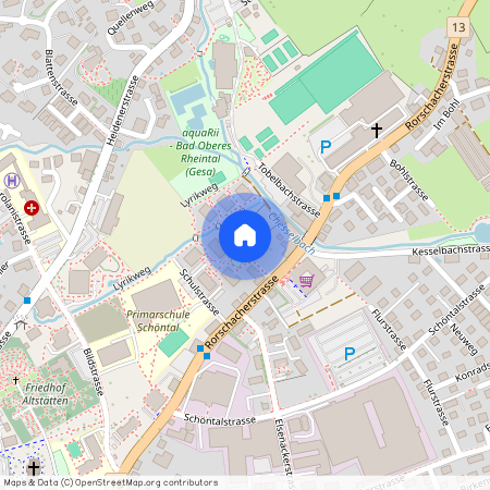 Schulstrasse 12, 9450 Altstätten SG