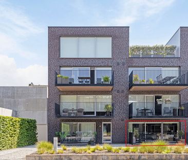 Gelijkvloers appartement met 2 slaapkamers en 2 terrassen - Photo 2