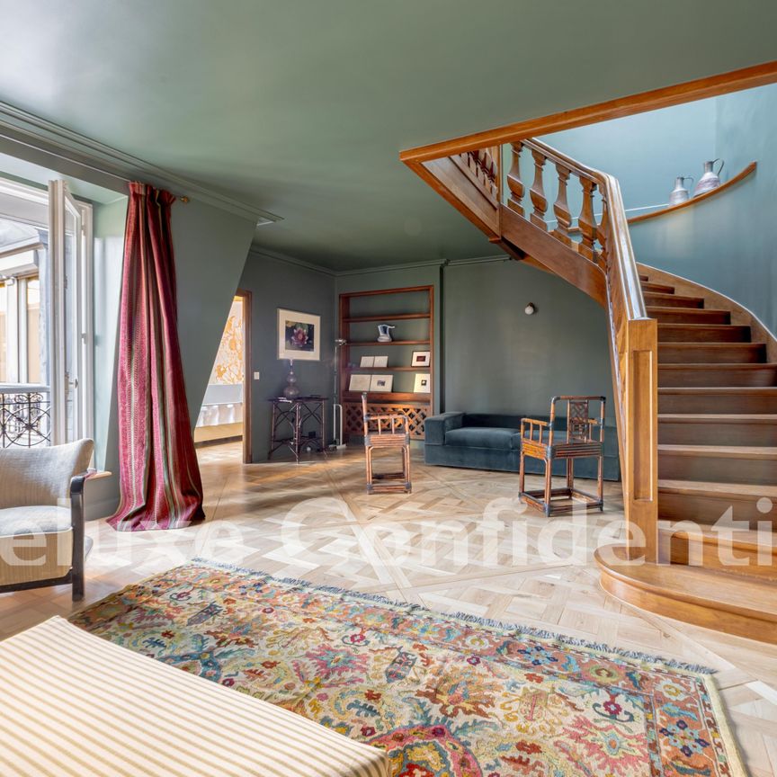 Location Meublée dernier étage, calme, climatisation - Photo 1