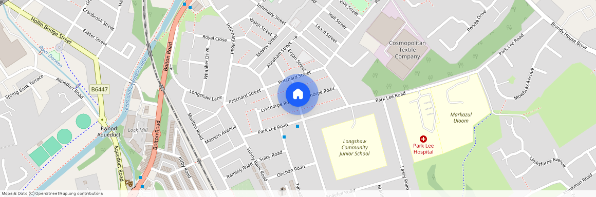 Lynthorpe Road, Blackburn, BB2