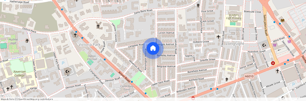 Scarsdale Rd(For Academic 2021-22), Victoria Park, Manchester M14