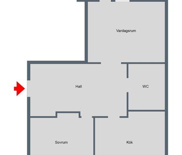 Fölvägen, Sundsvall - Foto 2