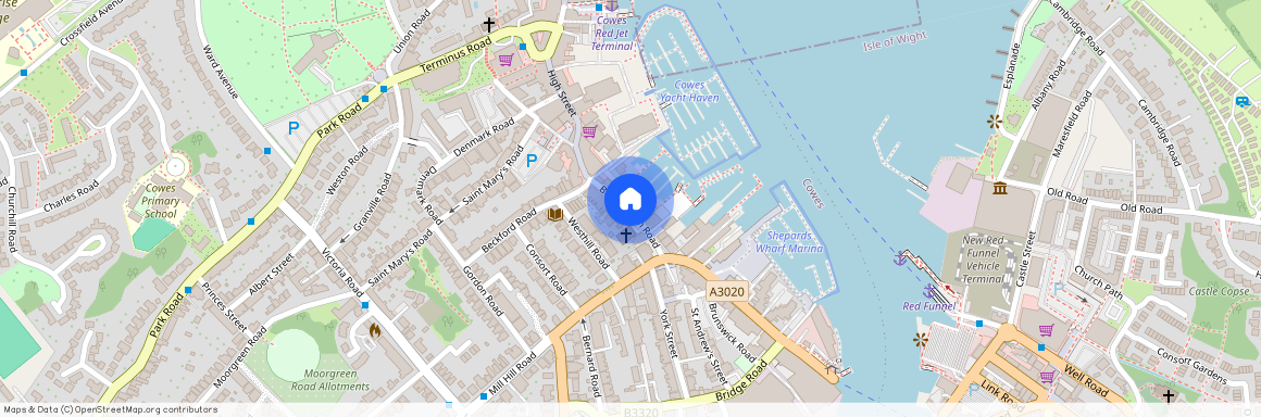 Birmingham Road, PO31