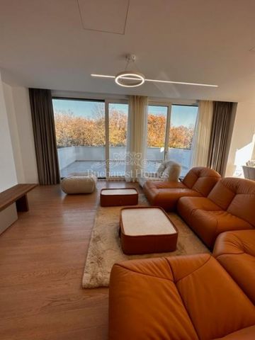 Brand New Apartment of Three Bedrooms in Exclusive Complex, Baneasa - Photo 3