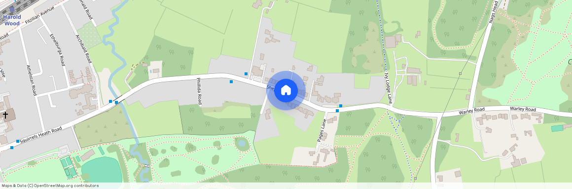 Shepherds Hill, Romford, RM3