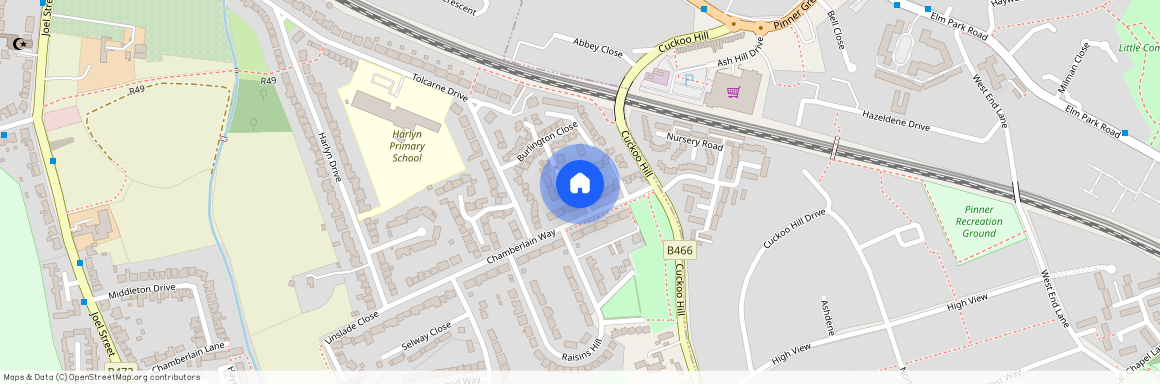 Clovelly Close, Pinner, HA5