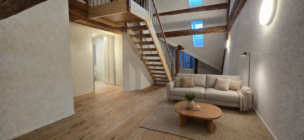 Moderne 2.5-Zimmer-Duplex in Stein AG mieten (Nr. 20) - Photo 1