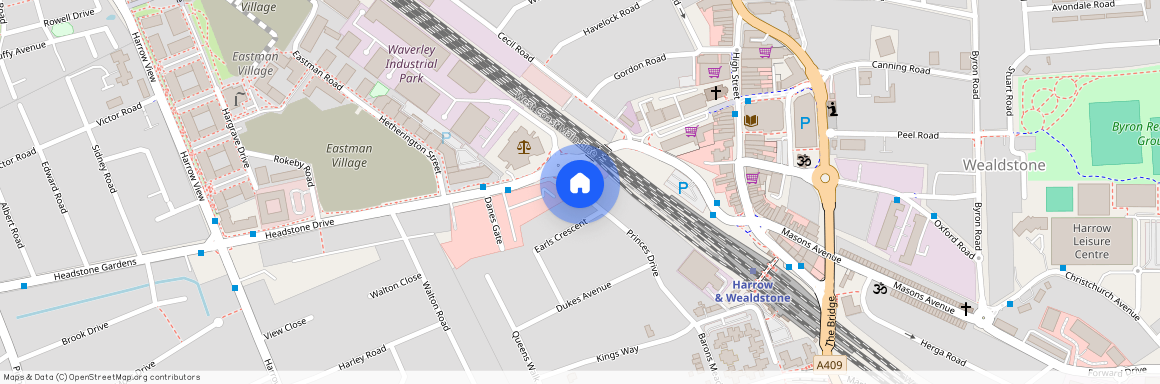 Princes Drive, Harrow HA1