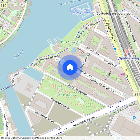 Amstelvlietstraat 427, 1096GG Amsterdam