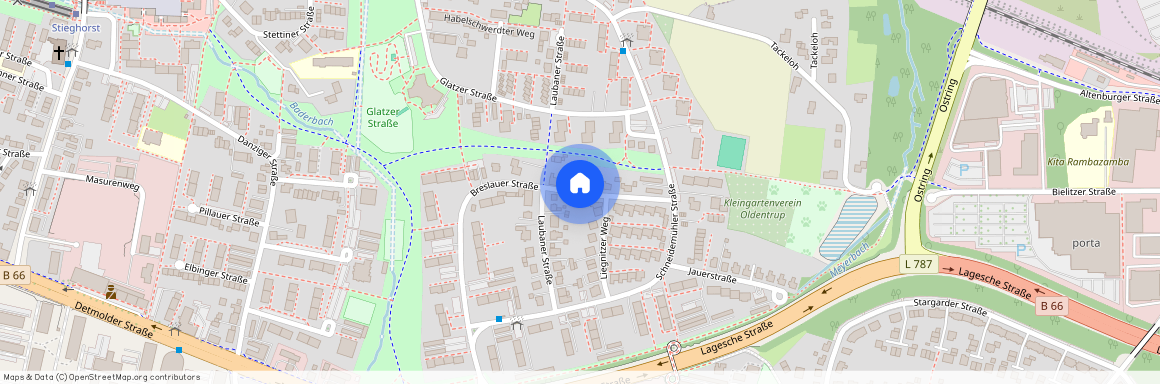 Breslauer Straße, 33605 Bielefeld - Stieghorst