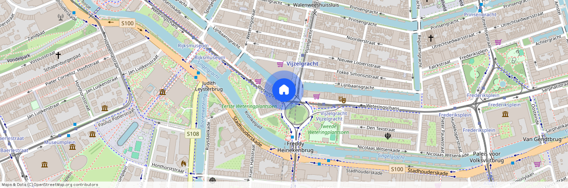 Weteringschans 161-T, Den Texbuurt, 1017SE, Amsterdam