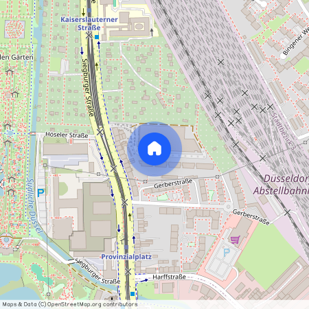 Professor-Schwippert-Straße, 40591, Professor-Schwippert-Straße    Düsseldorf