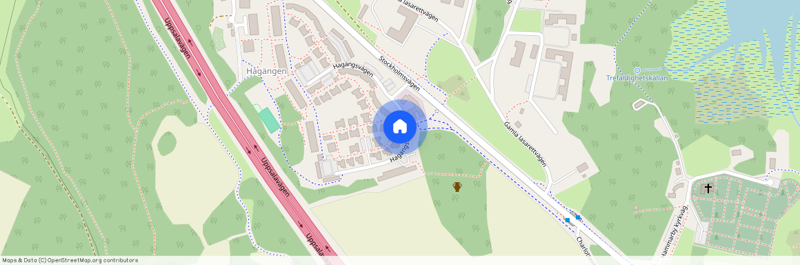 Hagängsvägen 211, 19445, Upplands Väsby