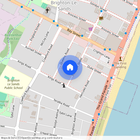 2/21 Trafalgar Street, NSW 2216, Brighton-Le-Sands