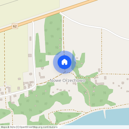 Nowodworski, Pomiechówek, Nowe, Orzechowo