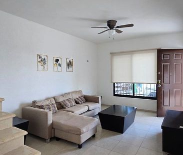 🏡 Casa Amueblada en Renta en Gran Santa Fe, Mérida Cerrada Caimitos - Photo 1
