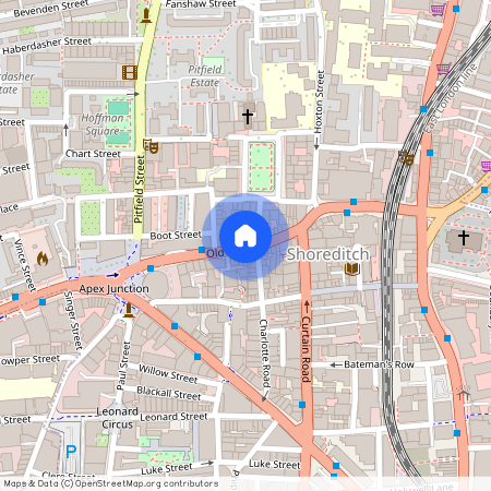 Old Street, Shoreditch, London, EC1V