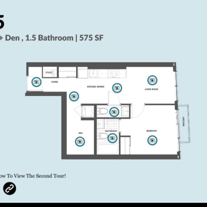 For Lease - 30 Francis Street Unit# 1306, Kitchener, Ontario - Photo 2