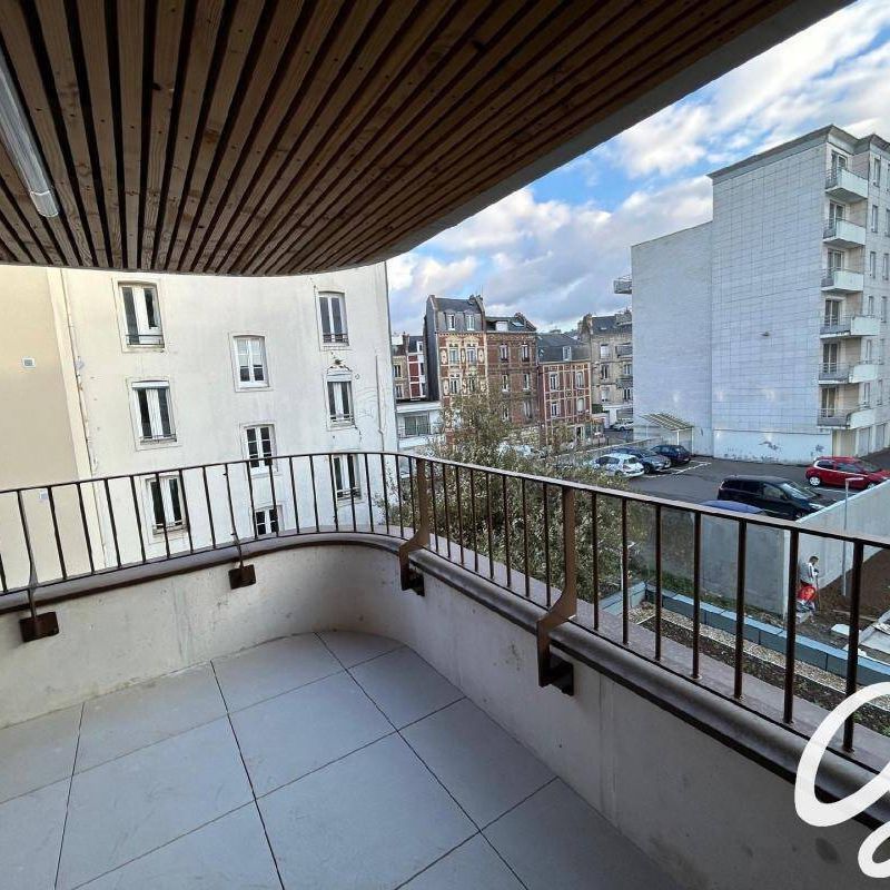 Location appartement t3 64 m² à Le Havre (76600) - - Photo 1