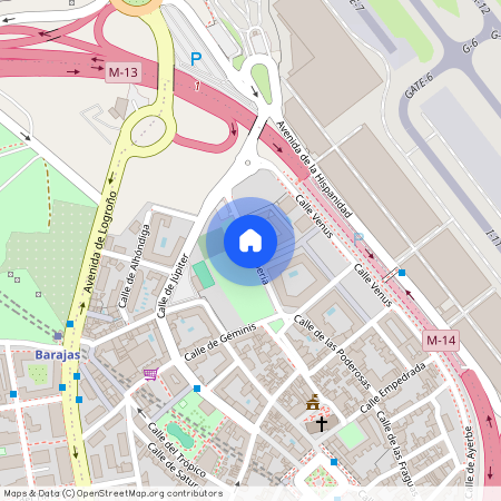 Calle Iberia, Madrid, Community of Madrid 28042