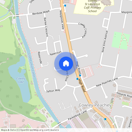 Verona Close, Uxbridge, UB8