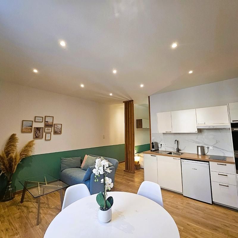 Location Appartement 1 pièce Meublé 31m² TOURS 37000 - Photo 1