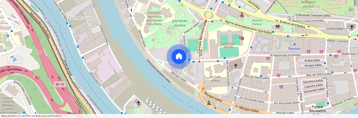 Madariaga etorbidea, 58, 48014 Bilbao, Spain