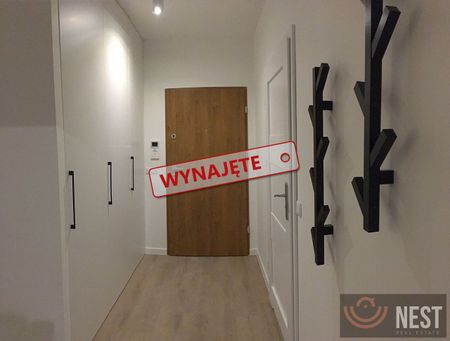 Do wynajęcia dwupokojowy apartament ul. Powstańców Śląskich - Zdjęcie 5