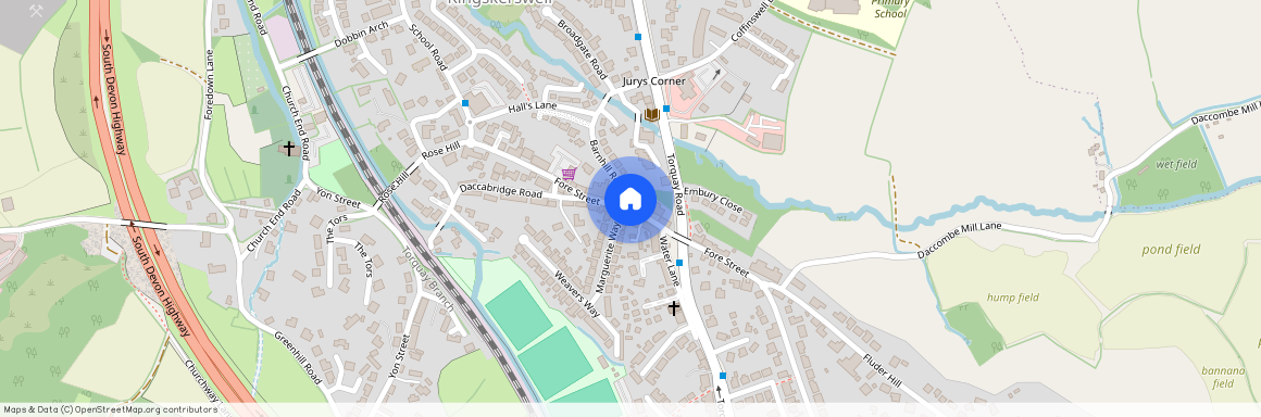 Fore Street, Kingskerswell, Newton Abbot, Devon, TQ12