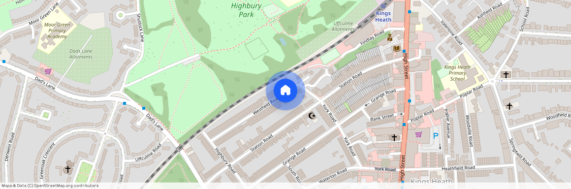 Westfield Road, B14 7SX, Kings Heath, Birmingham
