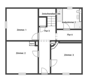 Haus zur Miete | DHH in 56462 Höhn - Foto 1