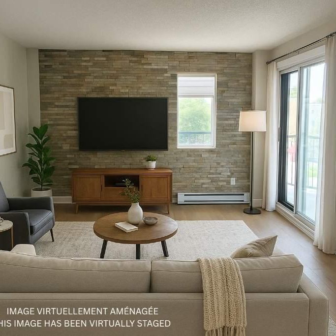 GRAND CONDO 4 1/2 LUMINEUX À LOUER - ANJOU - Photo 1