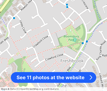 Crawford Close, Swindon, Wiltshire, SN5 - Photo 1