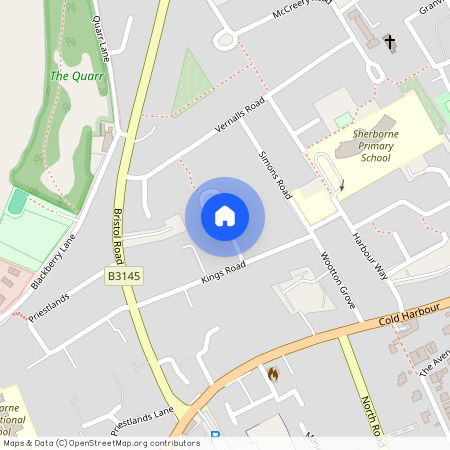 Kings Crescent, Sherborne