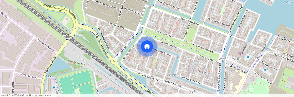 Fort Hinderdamstraat 20, 1384AM, Weesp