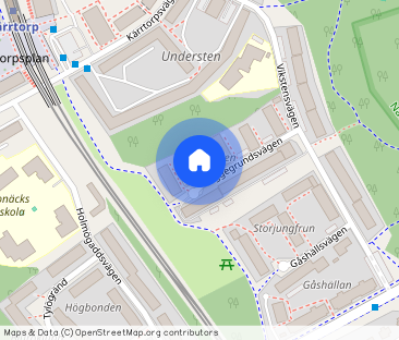 Eggegrundsvägen 14, Kärrtorp - Photo 1