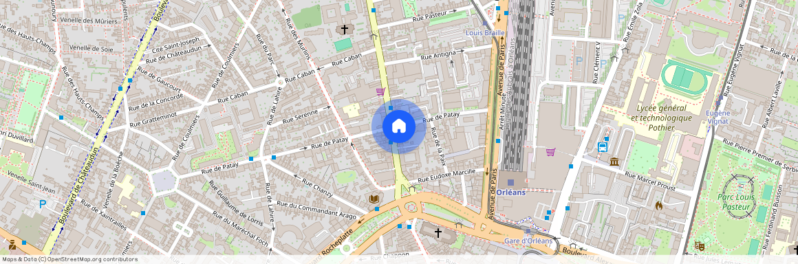 27 Rue de Patay, Orléans France