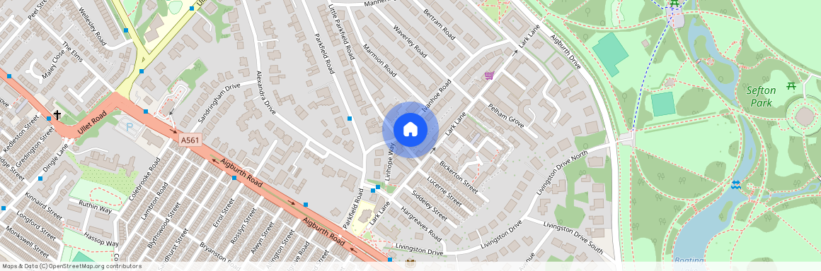 Ivanhoe Road, Liverpool, Merseyside, L17