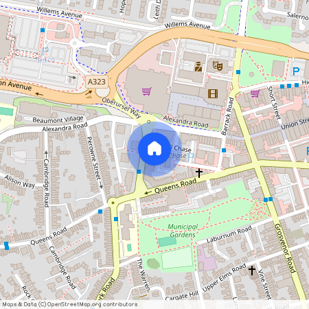 Bell Chase, Aldershot, Hampshire, GU11